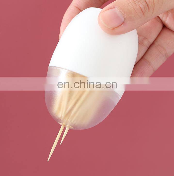 China Factory Direct Disposable Bamboo Toothpick Fruit Picks