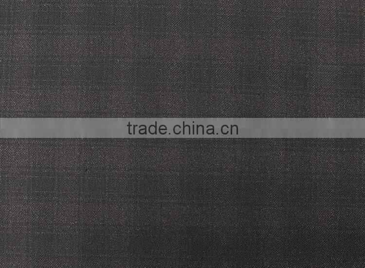 2015 New design Shrink resistant suiting fabric for mens suit