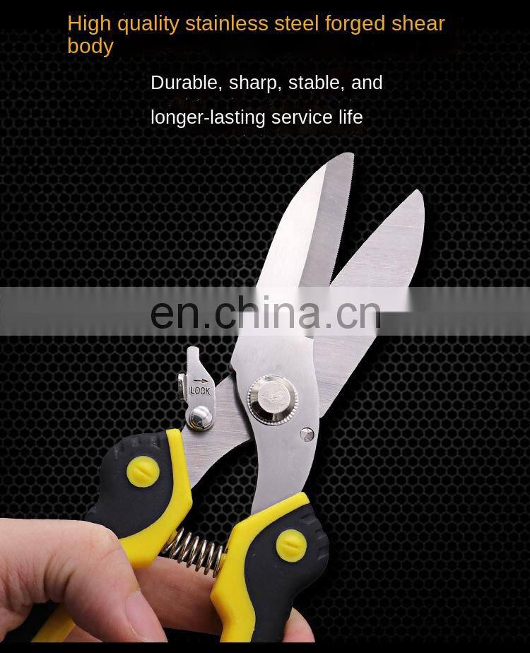 Available Gardening Pruners Professional Garden Manual Pruner Scissors Shear