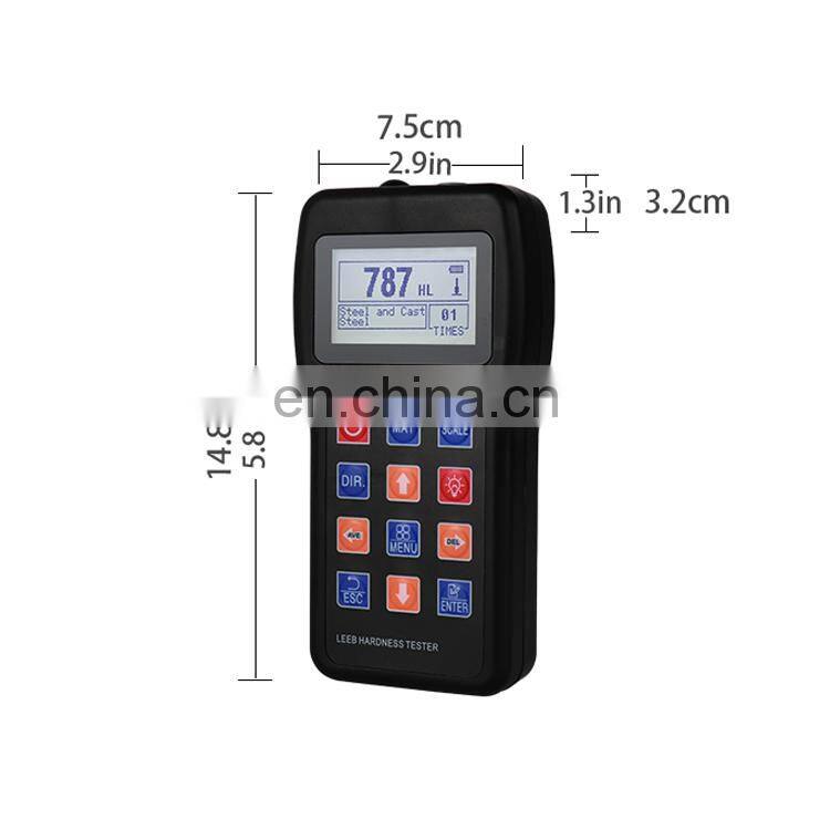 Wholesale High Effective Universal Portable Leeb Steel Hardness Tester