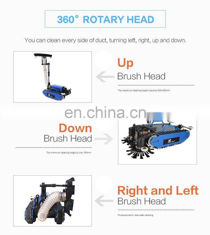 Solar Panel Cleaning Machine HVAC Tools Duct Cleaning HVAC Duct Cleaning Machine