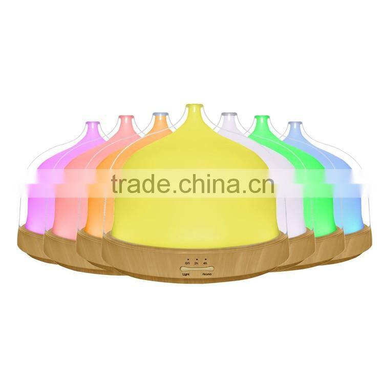 200ml Aroma Essential Oil Diffuser Ultrasonic Mists Diffuser Humidifier for Baby Room / SPA AN-0489