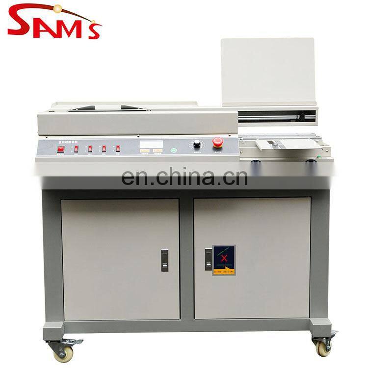 SPB-55HA3 glue book binding machine that automatic book binder for 420 mm paper