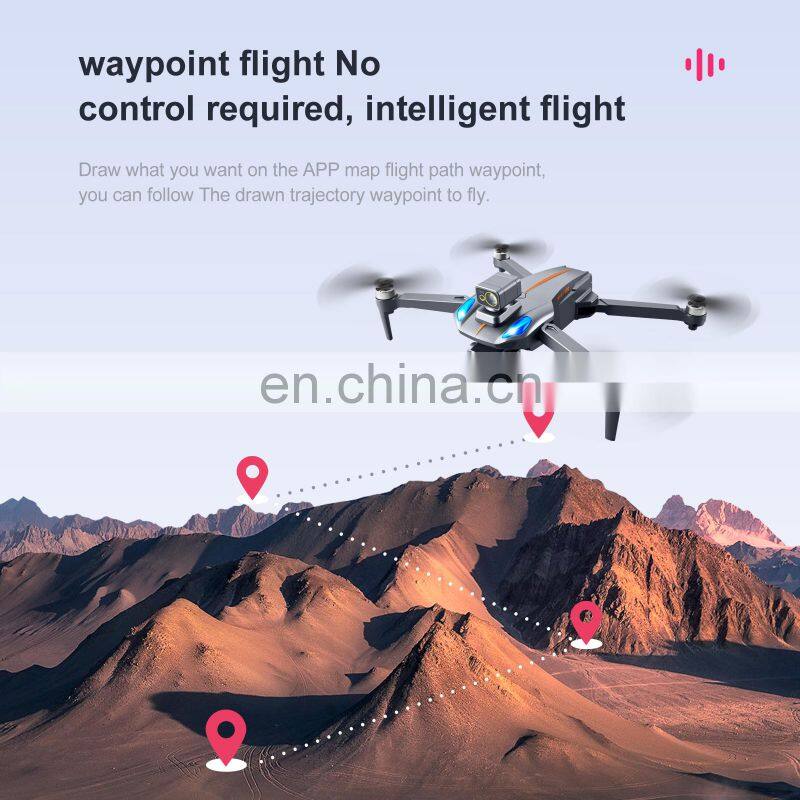 K911 MAX drone with 4K Camera GPS Drone 5G WIFI 1.2KM 26Mins 3 Axis Gimbal Obstacle Avoidance K911 max