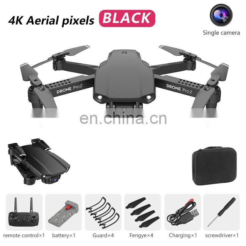 4K dual Camera RC Quadcopter Toy Mini Drone Wide-angle Professional FPV E99 drone