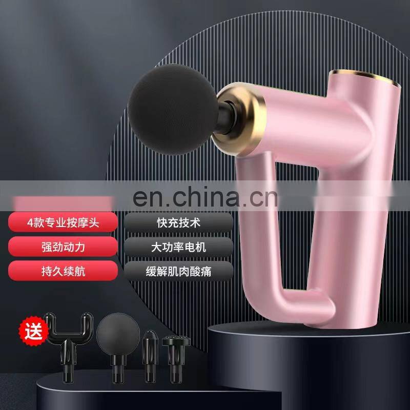 GooGenie Massager Handheld Muscle Massage Gun, Relax Soreness Heal Body