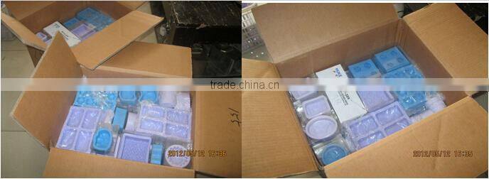 B0145 food grade custom silicone chocolate molds bar shape