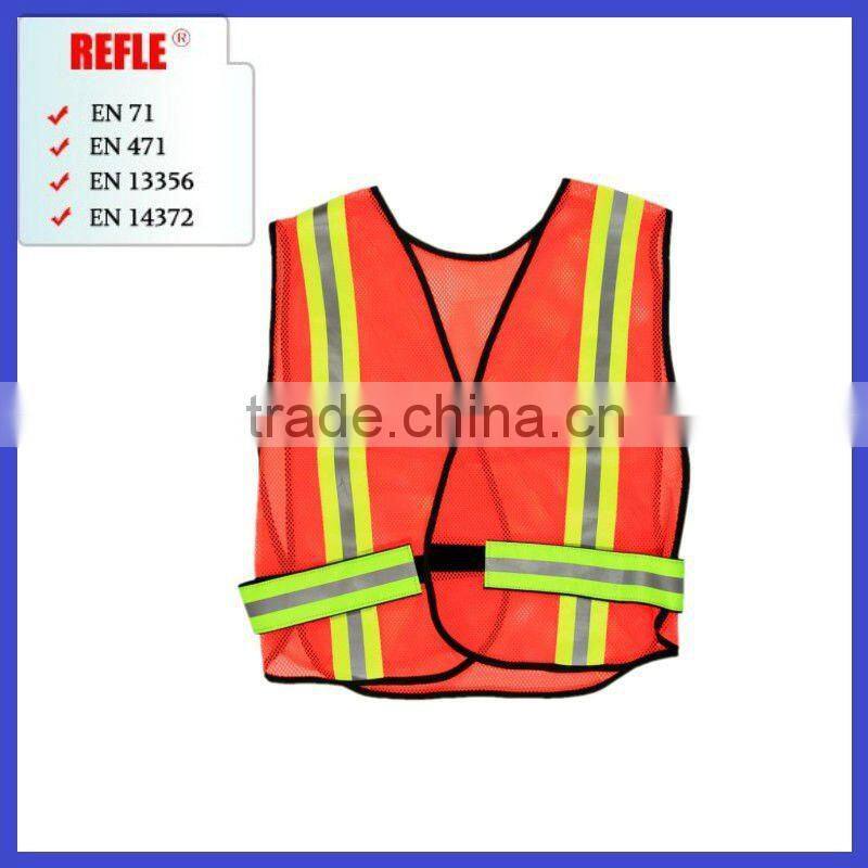 2014 Long sleeve reflective safety vest