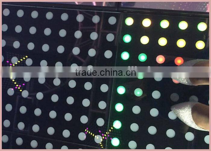 On sale LED interactive Dance Floor for wedding
