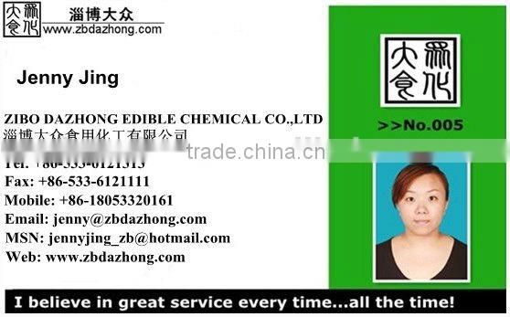 High quality of calcium hydroxide hydrated lime powder