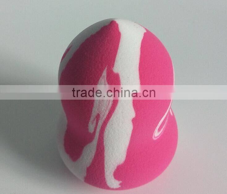 Top Seller Free Sample Egg Shaped Make Up sponge Teardrop Sponge, High Quality Colorful Make Up sponge,Egg Makeup sponge