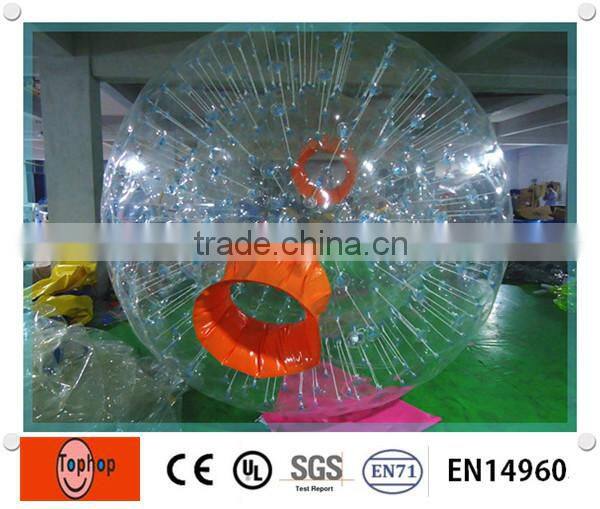 1mm pvc Material Football Inflatable Body Zorb Ball