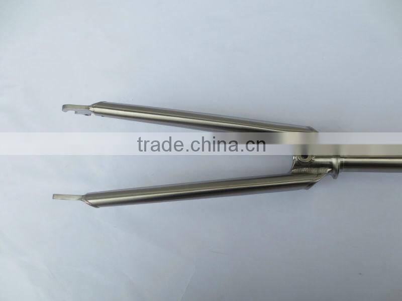 China cheap Road bike titanium fork