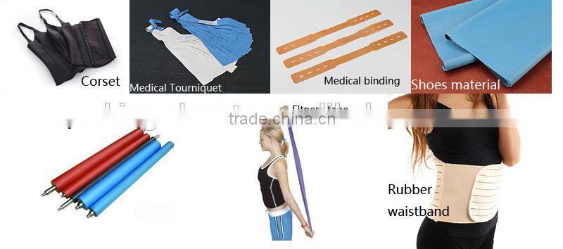 Natural Rubber Sheet For Yoga Mat