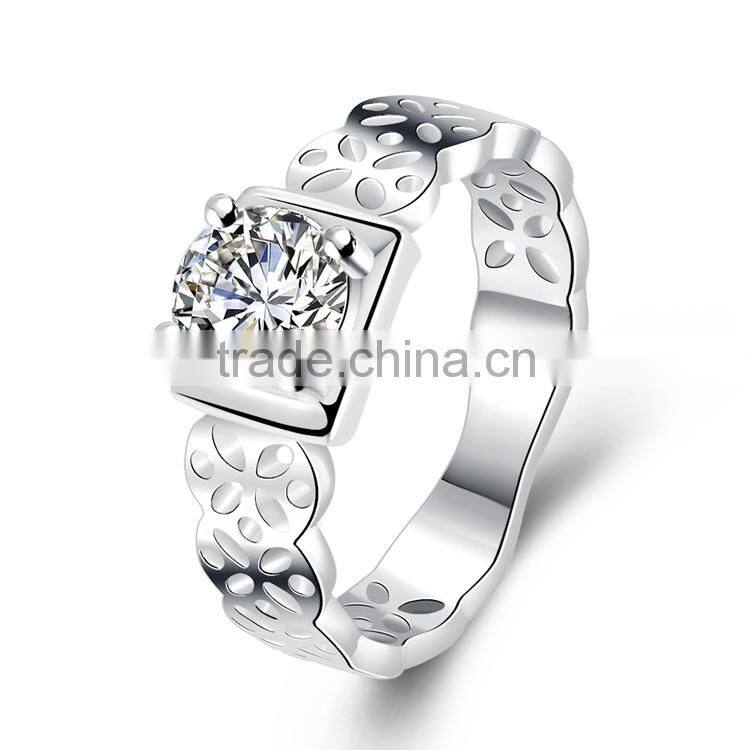 2015 Yiwu Charm Jewelry Silver Rings made in China
