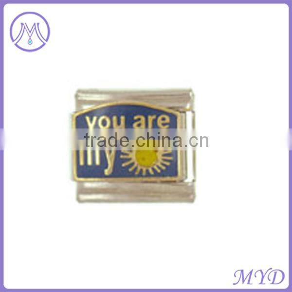 You are my sunshine Italian Charms for bracelet links