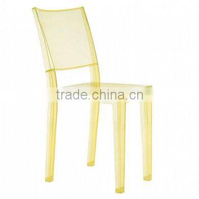 Hot sale colorful Philippe Starck design La Marie Chair plastic dining chair