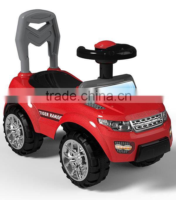 Hor Sale Music Kids or Baby Plastic Ride On ToyCar BM81-50Q(yellow)