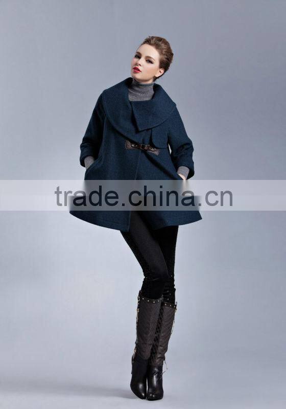 2014 mantle design fashion women winter coat