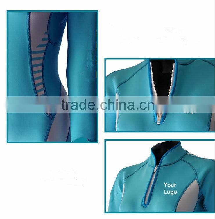 Customized Women's Neoprene Diving Suits