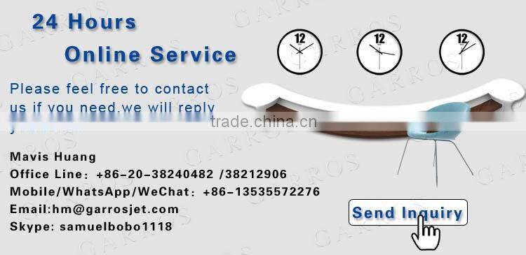 Garros Double Heads Digital Eco Solvent Sticker Banner Printer