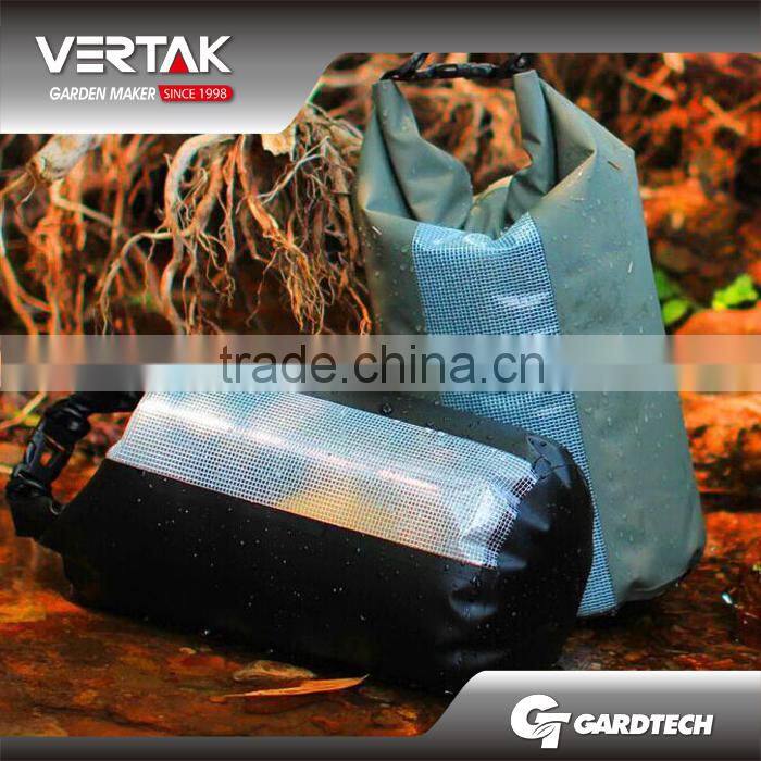 Outdoor camping sailing 5L 210T diamond lattice floating waterproof dry bag