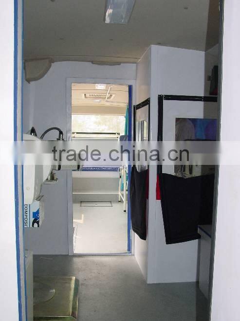 Mobile Hospital Medical x-ray examination bus for sale (10.5m HIGER)