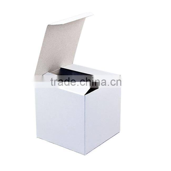 4 x 4 x 2 inch Kraft box for gift and packaging