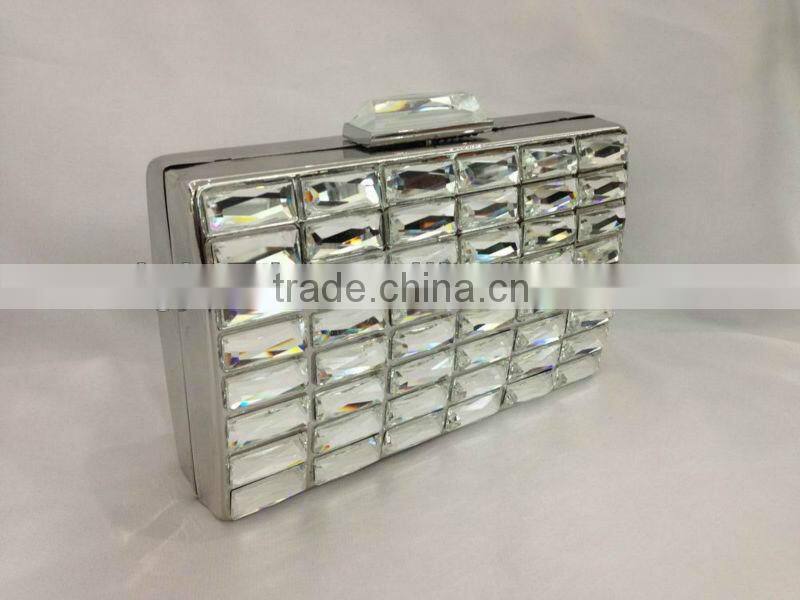 ladies clutch purses factory wholesale newest style