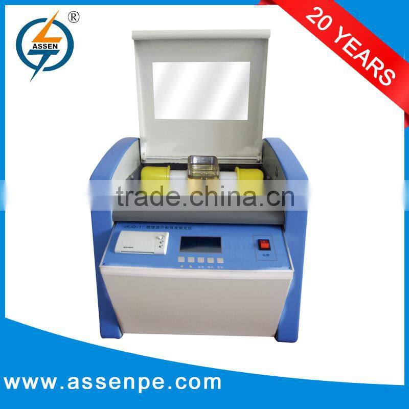 2015 new design insulation oils dielectric strength tester