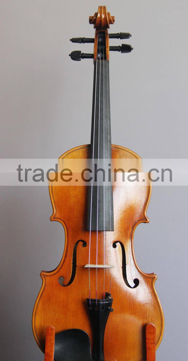 handmade 4/4 student/learner intermediate violin made in China for sale