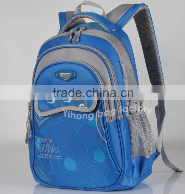 2016 new design school bag school backpack/backpack manufacturers China