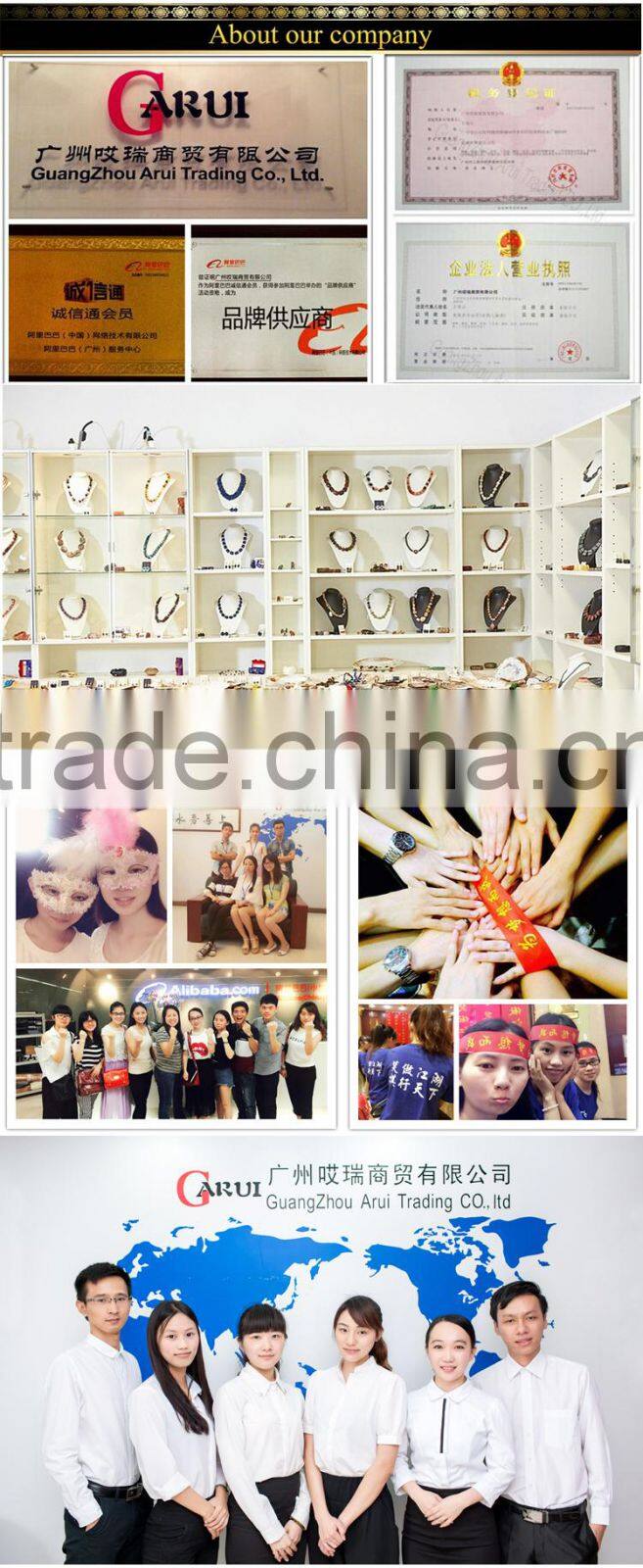 latest jewelry fashion Alloy gold charming chain tassel wholesale chunky statement necklace