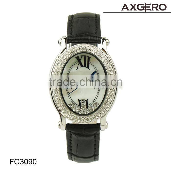 new design fashion waterproof watches for ladies