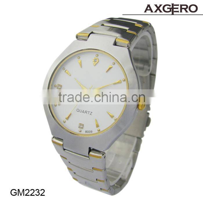 2016 high quality vogue men watch, full stainless steel watch, Japanese quarz movement watch