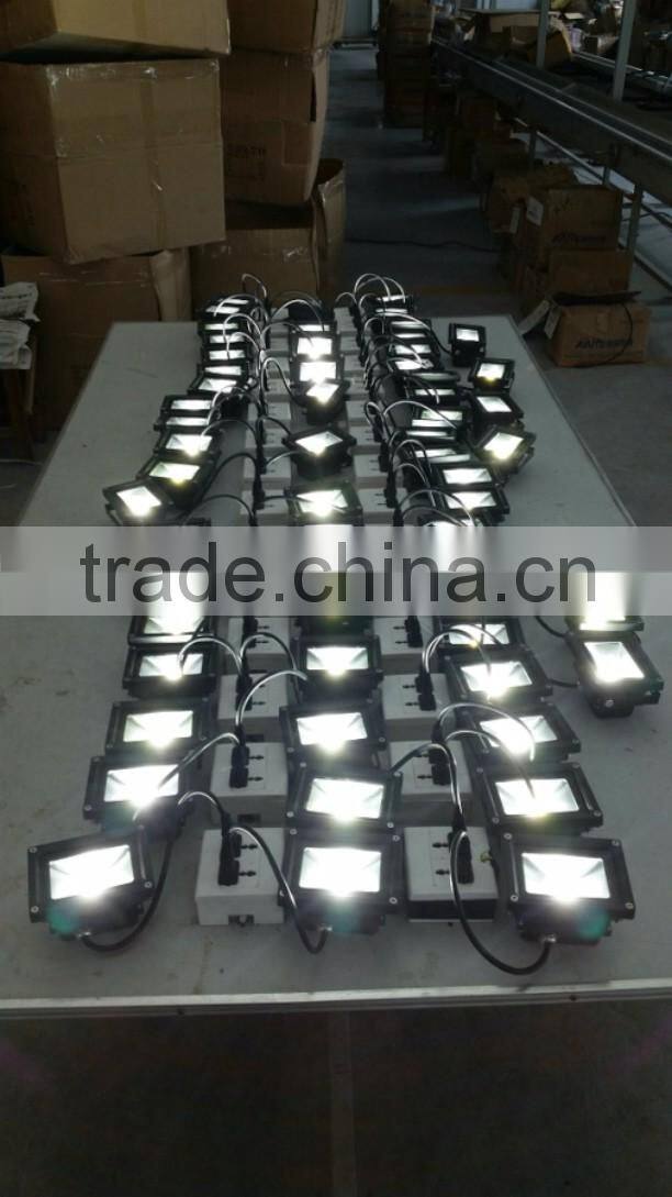 High Luminous Efficacy 10W LED Flood Light