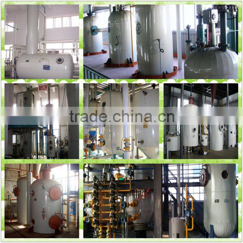 16 years experience power saving chicken fat oil refining with ISO for sale