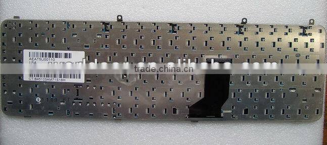 HOT SALE US-US layout laptop keyboard for HP DV9000