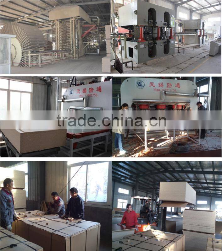 e1 and e2 grade particle board to European and American market