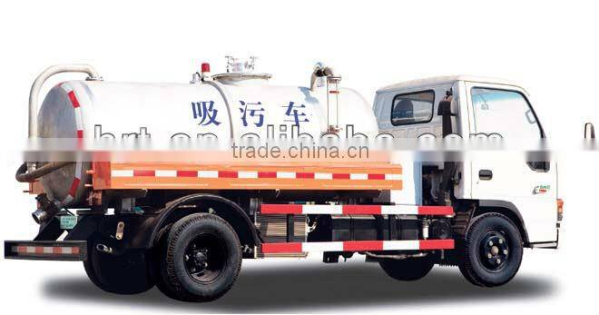 226HP Sewage Suction Truck