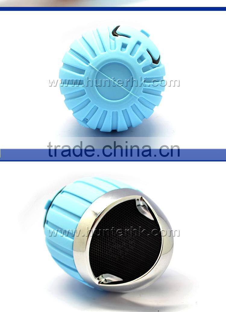 Mini Round Waterproof Shower Bluetooth Speaker