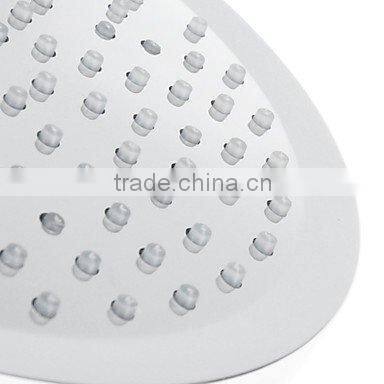 LED Chrome ABS 12 Inches Rain Shower Head