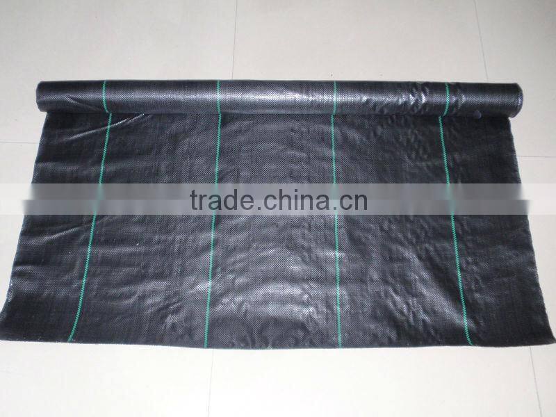 cheap black pp woven bag roll