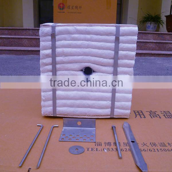 ceramic fiber module for oil heaters refractory ceramic fiber module furnace ceramic fiber module