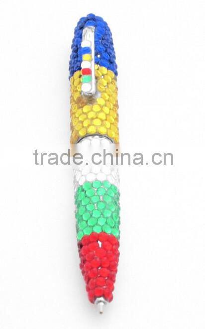 Order of The Eastern Star OES Rhinestone Writing Pen Bling pen