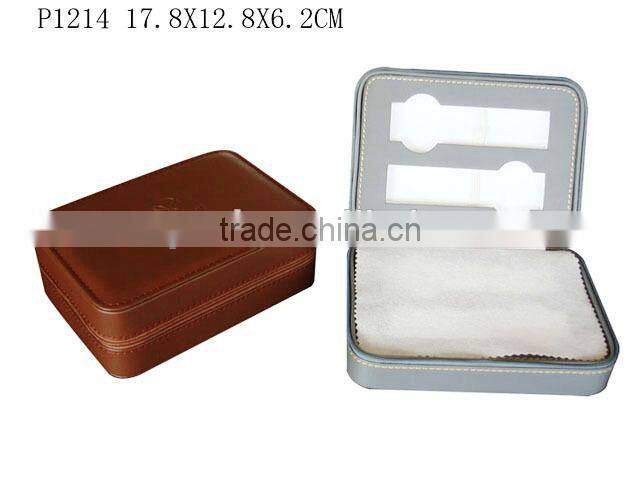 Hot Sale PU Leather Single Watch Pakcgaing Gift Paper Box Manufactures in China P1215
