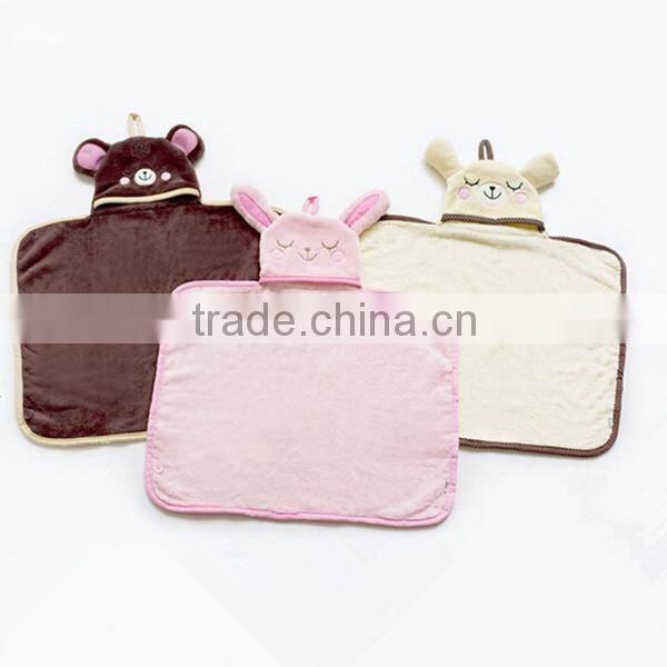 100% Polyester super soft woollen blanket
