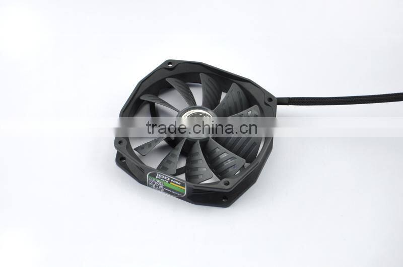 New 10cm PWM Computer Case Cooling Fan