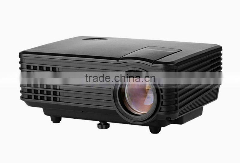 800 x 480 Native Resolution Real Practical 1080P 800 Lumens LED rd 805 Projector