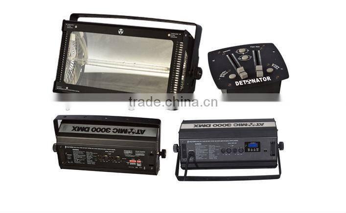 guangzhou stage lighting 3000W Digital Flash Light Strobe Light Atomic 3000